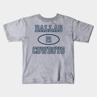 DALLAS COWBOYS DEION SANDERS / EZEKIEL ELLIOTT #21 Kids T-Shirt